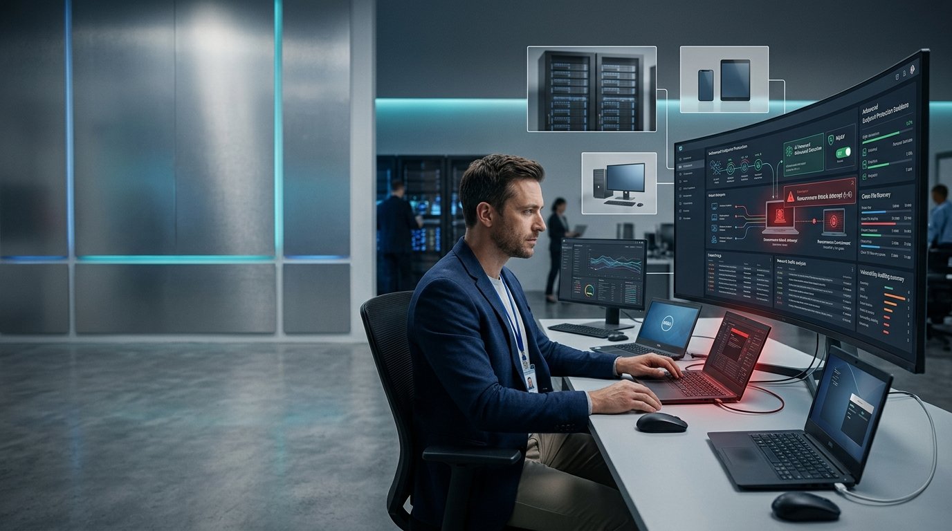 Endpoint Protection : Kenapa Antivirus Tidak Cukup di 2026?