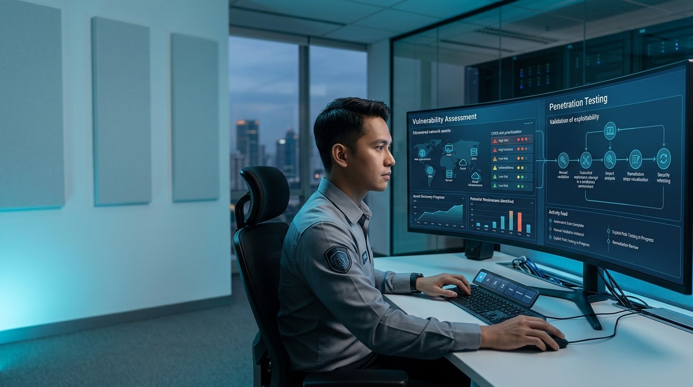 VAPT: Kenapa Vulnerability Assessment & Pentest Digabung