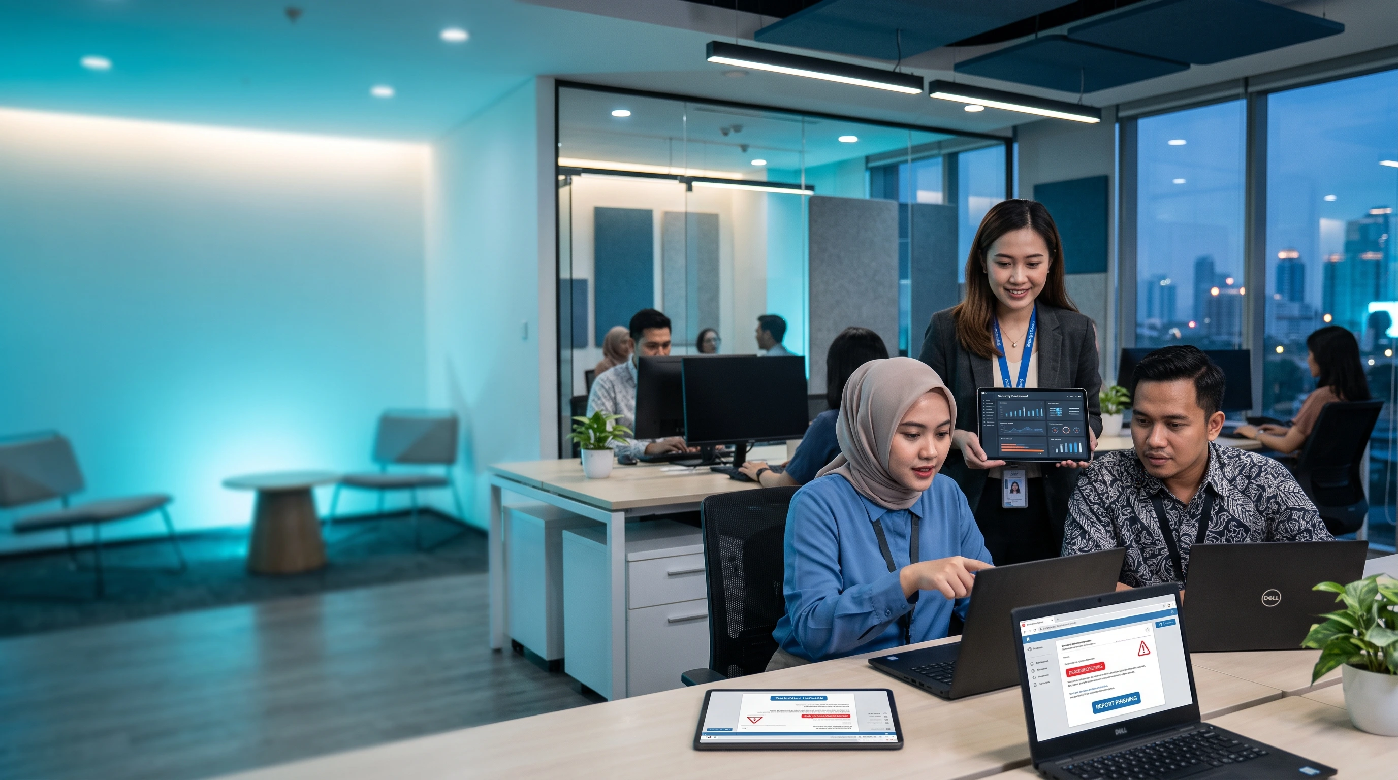 Simulasi Phishing Karyawan: Cara Kerja & Contoh Skenario