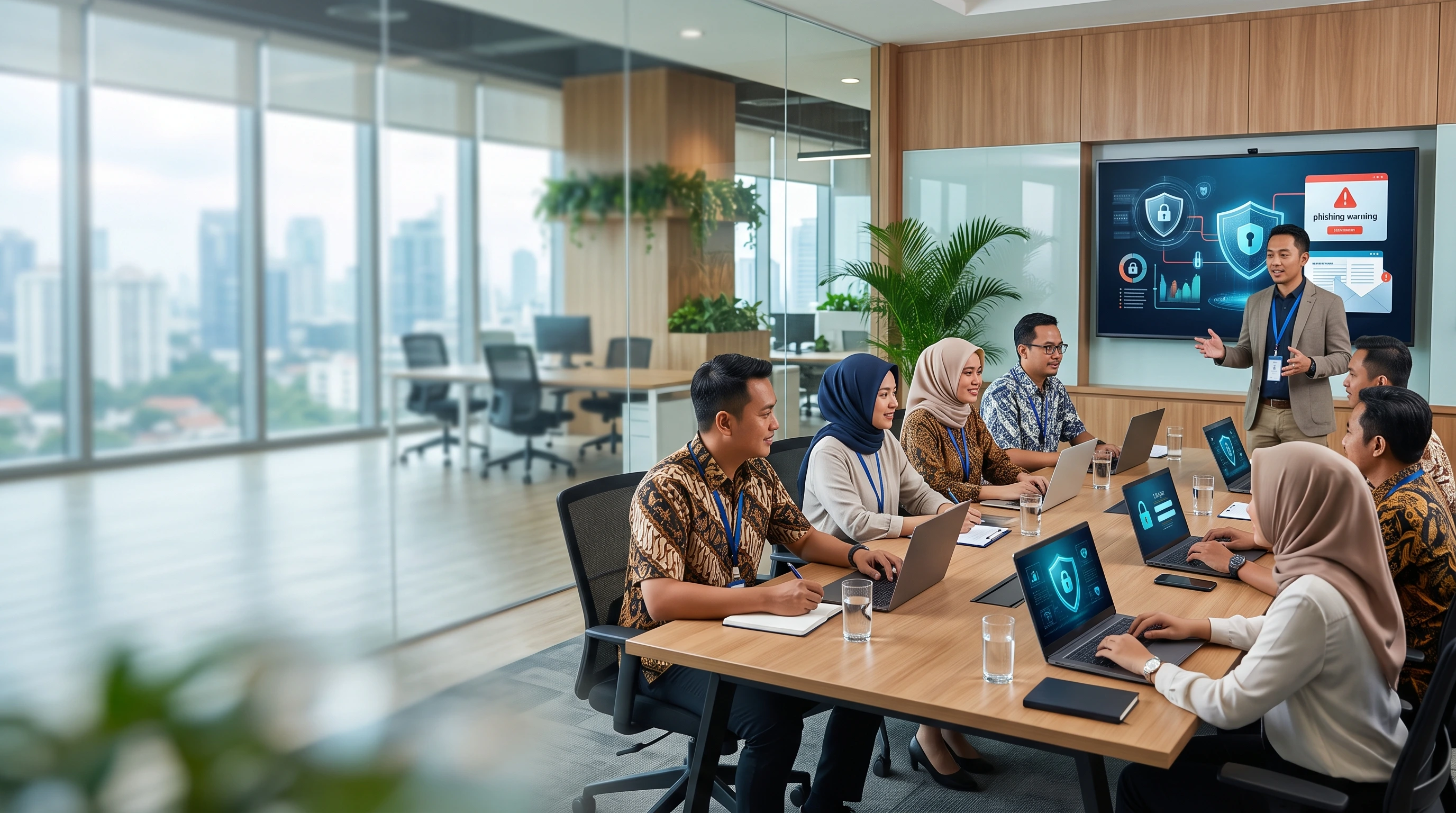 Cara Membangun Budaya Keamanan Siber Perusahaan